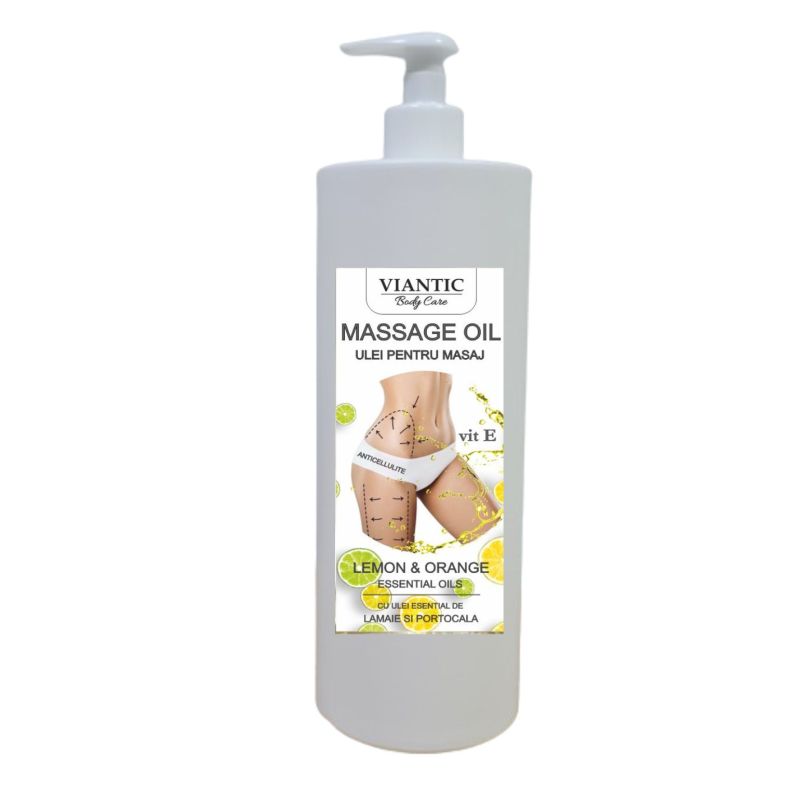 Triolist Ulei masaj Lamaie + Portocala 1L