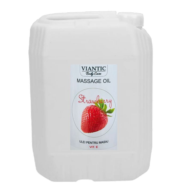 Ulei pentru masaj profesional VIANTIC CAPSUNA 1L