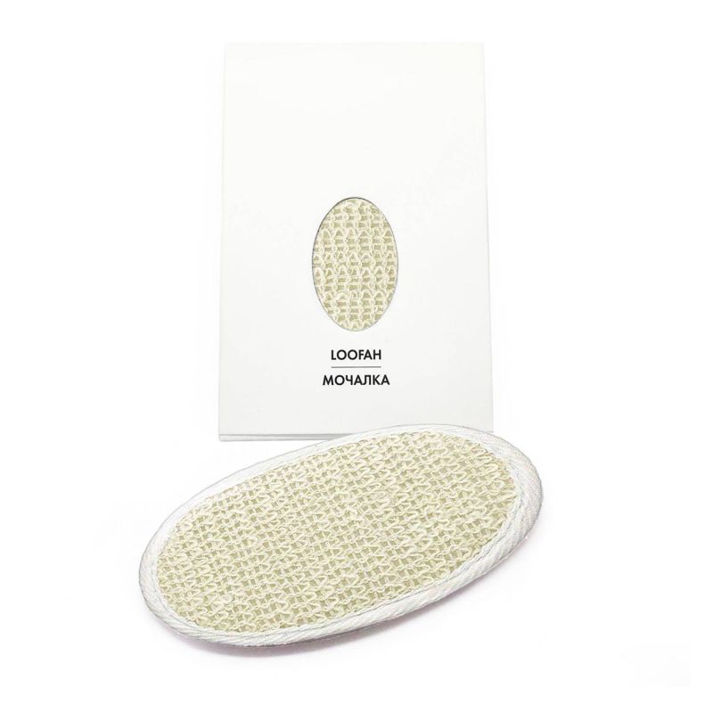 Burete de baie din lufa (cutie) HOTEL