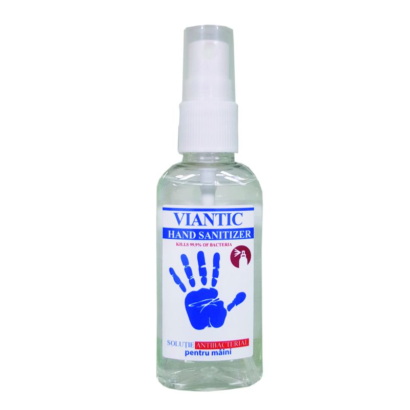 Solutie igienizanta pentru maini 50ml