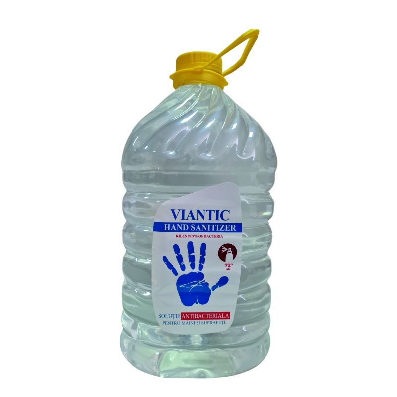 Solutie igienizanta pentru maini 5L