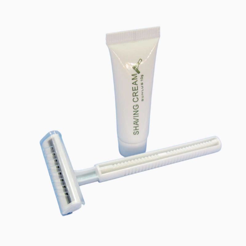 Set pentru bărbierit HOTEL (plic, ambalaj individual)