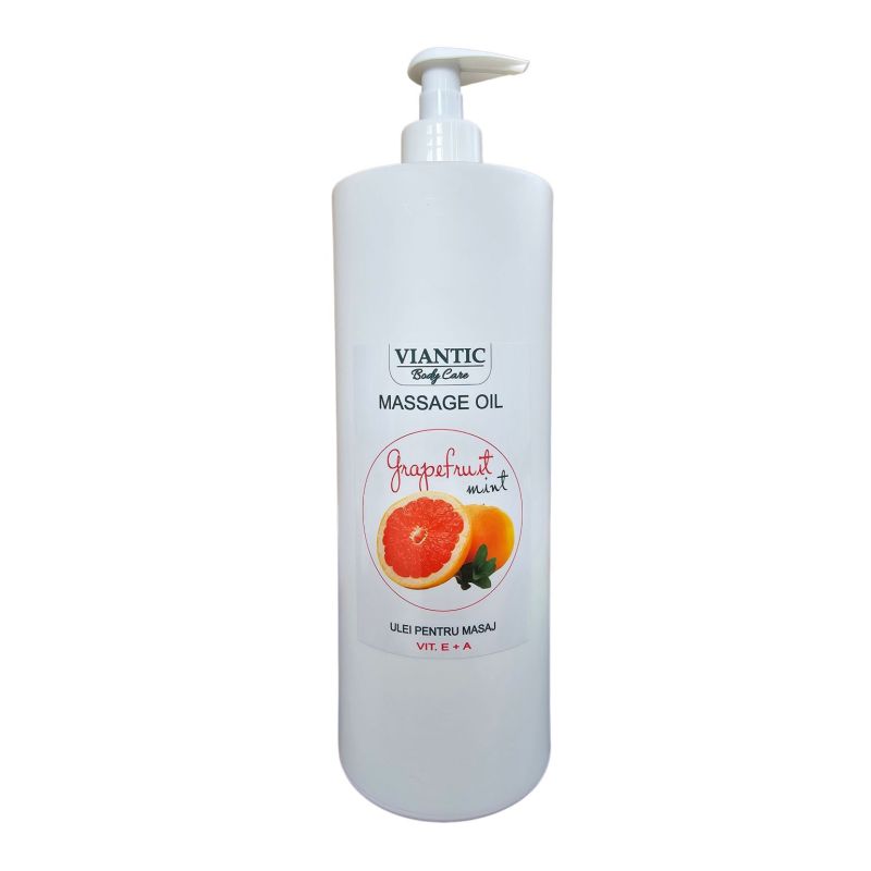 Triolist Ulei pentru masaj profesional VIANTIC GRAPEFRUIT SI MENTA 1L