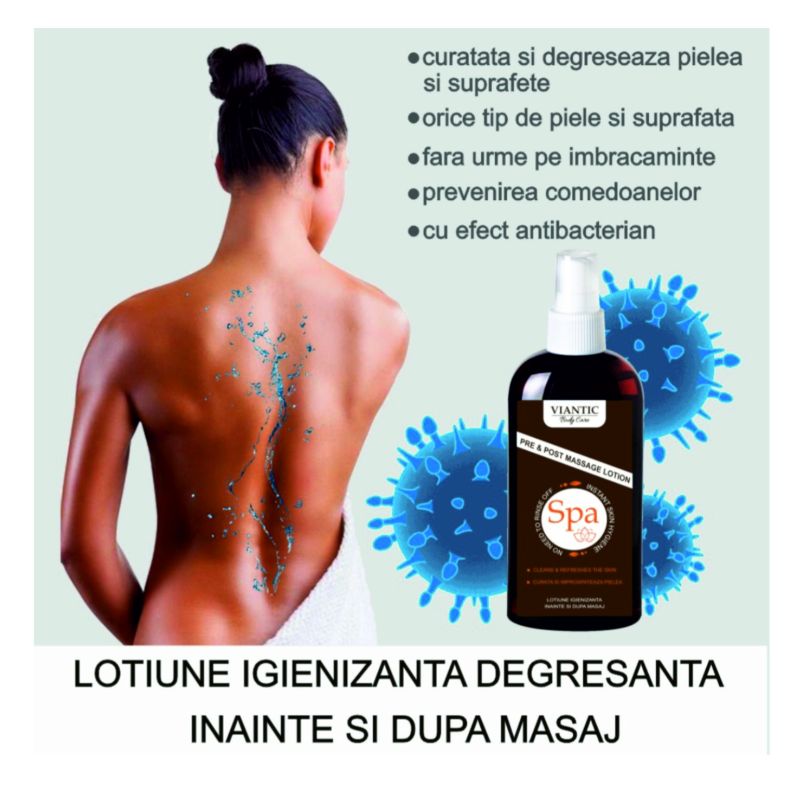 Triolist Гигиенический лосьон для тела до и после массажа 200мл